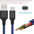 Charging Cable for Xbox Series X/Series S Controller, Long Fast Charging USB Type C Charger Cord Campatible with Sony PS5 Dual Sense Controllers, Switch Lite/Switch - 1 m. 