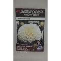 Marigold white seeds inca-LARGE SIZE FLOWER-BY HK DEALER. 