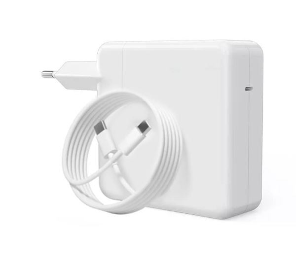 APPLE MacBook Pro 16 2016 To 2022 96W High Quality Power Adapter 20.5V 4.74A USB -C With Type C To Type C Cable A1706 A1708 A1988 A1989 A2141
