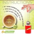 Hint Wellness 14 Day Detox Tea - For Weight Loss, Digestion, and Bloating – Natural Ingredients Blended in USA, 200gm Loose Leaf Tea. 