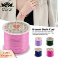 Carat Beaded Elastic Cord Wide Applications Friendship Bracelet Elastic Line Jewelry Making Supplies. 