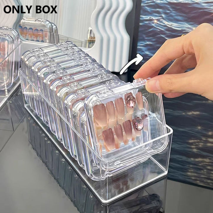 New%202024%20Transparent%20Artificial%20Nail%20Box%20Handmade%20Nail%20Storage%20Box%20Packing%20Box%20Nail%20Display%20Box%20-%20Image%203