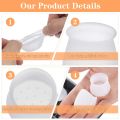 High Quality Furniture Silicone Protection Cover—4pcs Silicone Chair Legs Floor Protectors Caps ，Furniture Leg Caps with Felt Pads, Move Furniture Quietly and Protect Your Floors from Scratches. 