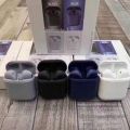 Small Bluetooth Handfree and mini LED Speakers Stereo Earbud Headset with microphone, Support Hands-free Calling For Smartphones. 