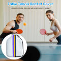 Ping-Pong Paddle Case Multifunctional Table Tennis Bat Ping-Pong Paddle Case. 