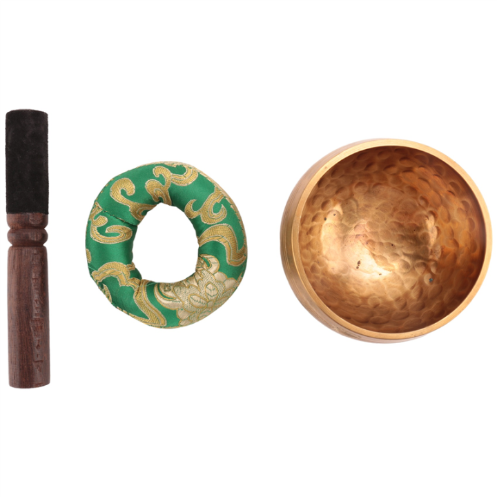 Nepal Handmade Copper Tibetan Bowl Yoga Meditation Chanting and Bowl