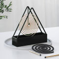New Mosquito Coil Stand Triangle Metal stand Rack. 