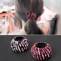 Birds Nest Hair Clip, Attractive Hair Bun Maker, Expandable Hair claws, Stylish Hair Catcher for Women. 