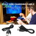 Charging Cable for Dsi High-quality Usb Charging Cable for Nintendo Dsi Ndsi 3ds 2ds Xl/ll Fast Charging Game Power Line Compatible with New 3dsxl/3dsll 2dsxl 2dsll Durable Reliable 3dsll Charging. 
