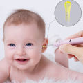 Baby Ear Cleaner Ear Wax Cleaner Picker Infant Ear Cleaner With Led Light With Soft Silicone Tip. 