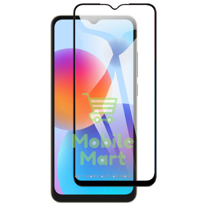 ZTE Blade A52 Full Black 9D/5D/6D /10D/11D/21D Tempered Glass Screen Protector Edge to Edge Full Glue Premium Quality For ZTE Blade A52