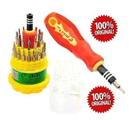 All In 1 Screwdriver Set - Jackly 31 Pcs
