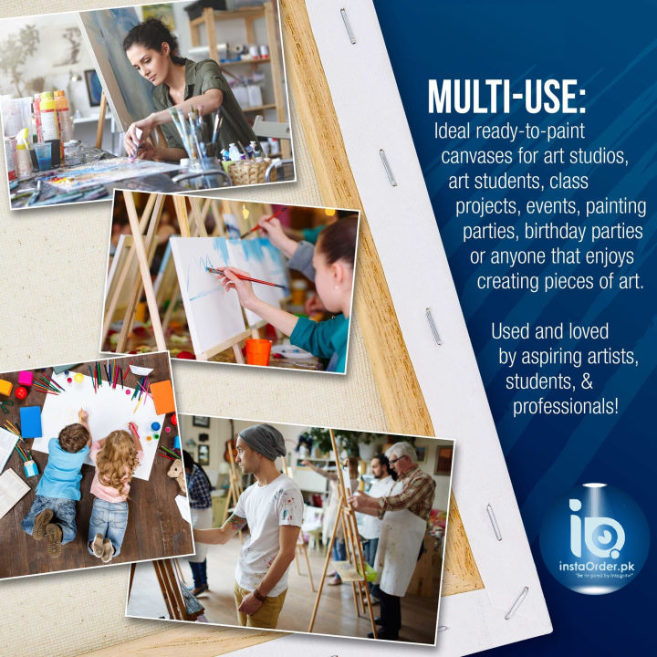 InstaOrder%20-%202%20Pcs%20%E2%80%93%2024x24%20Inch%20Primed%20Canvases%20for%20Painting,%20100%25%20Cotton%20Stretched%20Canvas,%20Art%20Supplies%20for%20Acrylic%20Pouring,%20Oil%20Painting%20and%20Watercolor,%20Acid%20Free%20Canvas%20-%20Art%20Panel%20-%20Small%20Canvas%20%E2%80%93%20Artist%20-%20Image%203