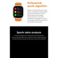 Microwear W68 U ltra Watch 8 Smart Watch Men 2.0 Inch 49mm Bluetooth Call NFC Heart Rate Wireless Charging SOS Sports SmartWatch. 
