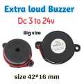 Active buzzer Dc 3 to 24v. 