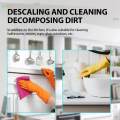 12 Pieces Bottle Cleaning Bottle Cleaner Cleansing Descaling Sheets for Kettle Water. 