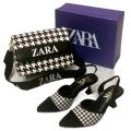 ZARA Heels 👠 + ZARA Cross Body Bag-New Arrival Combo Deal, Heels For Girls, Heels For Girls Sandals, Heels For Girls Pencil Heel Long, Heels For Girls Sandals Wedding, Heels For Girls Shoes Stylish, Heels For Girls Shoes, Girls Heels, Heels For Women. 