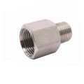 M10 M14 M16 M20 1/8 1/4 3/8 1/2 BSP Male To Female Thread 304 Stainless Steel Socket High Pressure Resistant Pipe Fitting. 