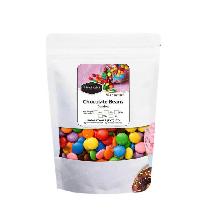 Chocolate Beans Bunty 500g (Baking Decorations Toppings) Bachat