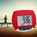 , Adults, suitable for LCD calorie sports clip-on pedometer walking] special [Digital built-in counter display multi-function, men, women, children, seniors. 