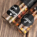 36pcs Removable Spice Sticker Jar Stickers Label Sticker Kitchen Storage Bottles Jars Jam Organizer Blackboard Spice Labels Tags. 