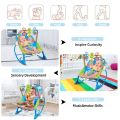 Baby Rocking Chair Baby Multifunctional Music Shaking Shake Bed Light Weight Foldable Outdoor Rocking Chair. 
