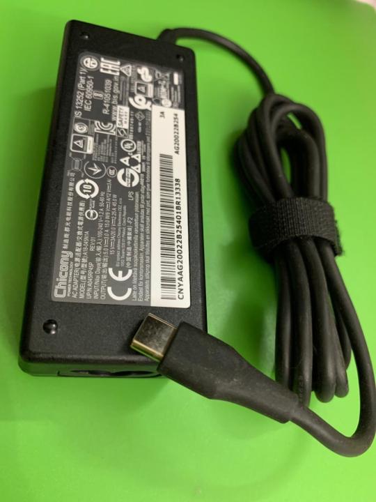 Chicony Type C Adapter/Charger 45Watts 100% Original / Branded