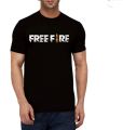 Free Fire Printed Cotton Tshirt Casual Tshirt And Boys & Mens. 