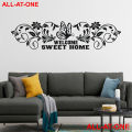 ALL-AT-ONE # 42  ("WALL DECORATION STICKER 1" )  Self-Adhesive Waterproof Vinyl (PVC) Wall Decal Art Sticker For Sitting Room, Living Room, Entrance, Main Entrance Door, Above The Led, and to Gift Your Friends.. 