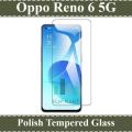 Oppo Reno 6 5G Transparent Screen Glass Protector. 