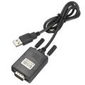 USB to DB9 Serial RS232 RS 232 Cable Converter Adapter. 