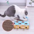Cat Toy Chase Hunt Mouse Cat Game Box 3 In 1 With Scratcher Funny Cat Stick Cat Hit Gophers Interactive Maze Tease Toy 2021 NEW. 