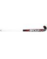 BE-HS-001 - Varuca Composite Hockey - Black, Red & Silver. 