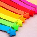 BataBata 90pcs 10 Color Mixing Set Star Papers Lucky Star Origami Paper Strips DIY Handmade Orgami Paper Craft Paper. 