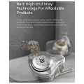 KZ EDX Pro In-Ear Sports Noise Cancelling Headphone No Microphone-E. 