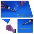 Soldering Mat Silicone Insulation Work Mat Heat Resistant 932°F Work Bench For Repairing Computer Phone Electronics Watch Laptop Soldering Station Hot Air gunn. 