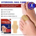 1 SOLUTION SHOP Nail Fungal Treatment Patch | Anti Fungus Toe Nail Repair Strips | Overnight Hydrogel Patch for Yellow Nails, Cracked & Brittle Nail Care | Fast Nail Restoration | 21 Patches | Anti Infection Nail Protector for Healthy Shiny Toenails. 