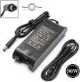 Dell 90W Laptops Charger Ac Adapter for Dells Latitude E6430 7490 E7440 7390 E7440 E6420 E6410 E6400 3490 5490 5580 E6410 7480 E6440 E6540 5590 E6530 E6510 E6540 E7450 E1505 E6530 Supplied with Power Cable. 