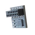 TPM 2.0 Encryption Security Module Remote Card 14 Pin SPI TPM2.0 Security Module for ASUS Motherboard. 