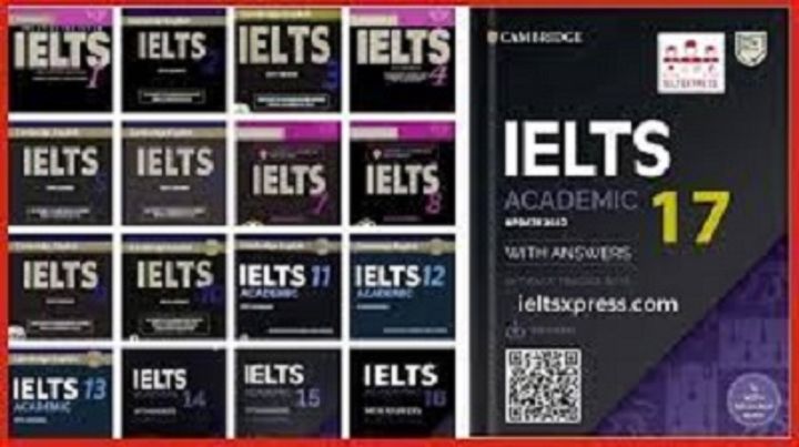 Cambridge English IELTS General Training (1 to 17) set with CD