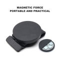 Tool Belt Clip Strong Magnetic Tool Holster Belt Clip for Easy Access Heavy-duty Holder for Quick Transportation Non-slip Accessories Scratch-resistant Belt Clip. 