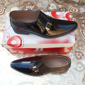 Mirror Shine Formal black shoes / New Design shoes for boy and men.. 