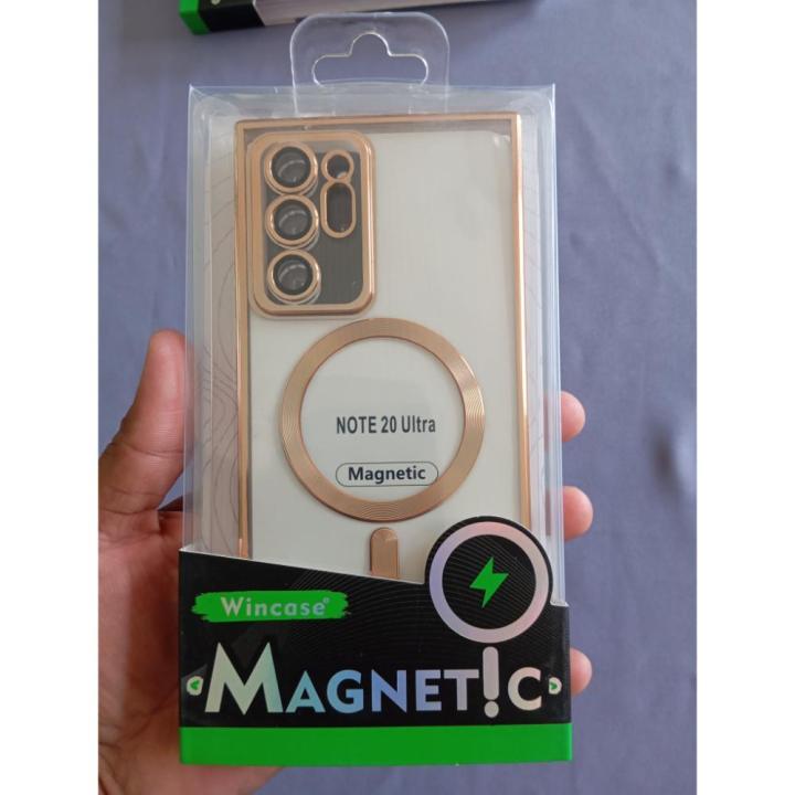 For%20Samsung%20Note%2020%20Ultra%20MagSafe%20Case%20with%20Camera%20Lens%20Protector,Magnetic%20Clear,%20Full%20Protection%20Plating%20Anti-Scratch%20Slim%20Thin%20Case%20For%20Samsung%20Note%2020%20Ultra%20-%20Image%202