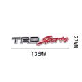 TRD Sports Logo Metal Emblem Monogram For Car Motorcycle 1 Pcs. 