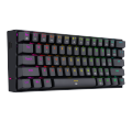 Redragon K630 Dragonborn RGB Wired 60% Mechanical Gaming Keyboard Brown Switches. 