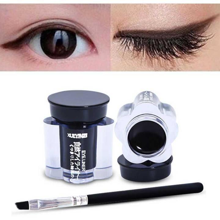 Gel Eye Liner - Black