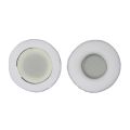1 Pair 40-110mm Soft Memory Foam Headphone Earpads Replacement Headset Accessory. 