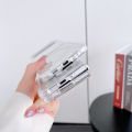 Relaxtoo For Samsung Z Fold 3 Magnetic Transparent Shell Luxury Fashion Mobile Phone Back Cover Case Anti-drop Shockproof Non-slip. 