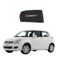 Suzuki SWIFT High Quality Sun Shade with Logo 4Pcs - Black. 