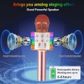 Microphone Wireless & Hifi Speaker Bluetooth Mike Imported Speaker Portable for All Bluetooth devices USB Supported. 